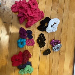 A VARIETY OF SCRUNCHIES